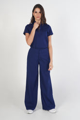 Pantalon Luxy Azul Navy Para Dama